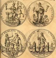 An illustration from Histoire metallique de la republique de Hollande. (1688)