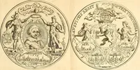 An illustration from Histoire metallique de la republique de Hollande. (1688)