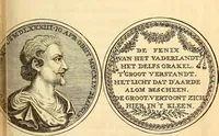 An illustration from Histoire metallique de la republique de Hollande. (1688)