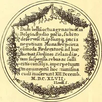Picture 35 of 112 from Histoire metallique de la republique de Hollande. (1688), leaf 99