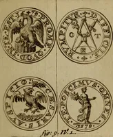 An illustration from Histoire metallique de la republique de Hollande. (1688)