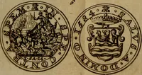 An illustration from Histoire metallique de la republique de Hollande. (1688)