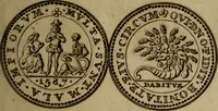 An illustration from Histoire metallique de la republique de Hollande. (1688)