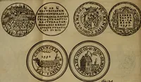 An illustration from Histoire metallique de la republique de Hollande. (1688)