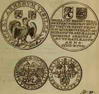 An illustration from Histoire metallique de la republique de Hollande. (1688)