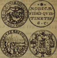 An illustration from Histoire metallique de la republique de Hollande. (1688)