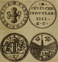 An illustration from Histoire metallique de la republique de Hollande. (1688)