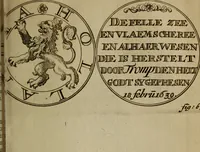 Picture 104 of 153 from Histoire metallique de la republique de Hollande. (1688), leaf 278