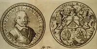 An illustration from Histoire metallique de la republique de Hollande. (1688)