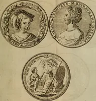 An illustration from Histoire metallique de la republique de Hollande. (1688)