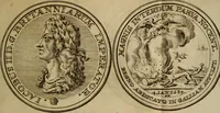 An illustration from Histoire metallique de la republique de Hollande. (1688)