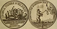 An illustration from Histoire metallique de la republique de Hollande. (1688)