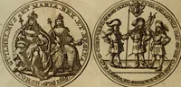 An illustration from Histoire metallique de la republique de Hollande. (1688)