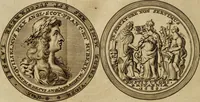 An illustration from Histoire metallique de la republique de Hollande. (1688)
