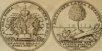 An illustration from Histoire metallique de la republique de Hollande. (1688)