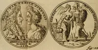 An illustration from Histoire metallique de la republique de Hollande. (1688)