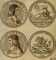 An illustration from Histoire metallique de la republique de Hollande. (1688)