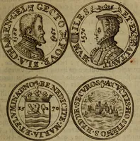 An illustration from Histoire metallique de la republique de Hollande. (1688)