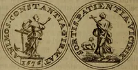 An illustration from Histoire metallique de la republique de Hollande. (1688)