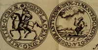 An illustration from Histoire metallique de la republique de Hollande. (1688)