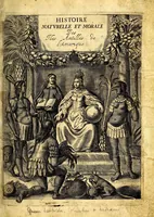 An illustration from Histoire naturelle et morale des iles Antilles de l'Amerique. Enrichie d'un grand nombre de belles figures en taille douce, des places & des raretez les plus considerables, qui y sont décrites. Avec un vocabulaire caraïbe (1665)