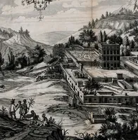 An illustration from Histoire naturelle et morale des iles Antilles de l'Amerique. Enrichie d'un grand nombre de belles figures en taille douce, des places & des raretez les plus considerables, qui y sont décrites. Avec un vocabulaire caraïbe (1665)