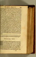 An illustration from Histoire naturelle et morale des Indes, tant Orientales, qu'Occidentales. : où il est traicté des choses remarquables du ciel, des elemens ... qui sont propres de ce pays, : ensemble des murs, ceremonies ... des mesmes Indiens. (1617)