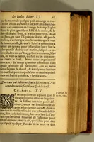 An illustration from Histoire naturelle et morale des Indes, tant Orientales, qu'Occidentales. : où il est traicté des choses remarquables du ciel, des elemens ... qui sont propres de ce pays, : ensemble des murs, ceremonies ... des mesmes Indiens. (1617)
