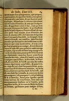 An illustration from Histoire naturelle et morale des Indes, tant Orientales, qu'Occidentales. : où il est traicté des choses remarquables du ciel, des elemens ... qui sont propres de ce pays, : ensemble des murs, ceremonies ... des mesmes Indiens. (1617)