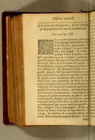 An illustration from Histoire naturelle et morale des Indes, tant Orientales, qu'Occidentales. : où il est traicté des choses remarquables du ciel, des elemens ... qui sont propres de ce pays, : ensemble des murs, ceremonies ... des mesmes Indiens. (1617)