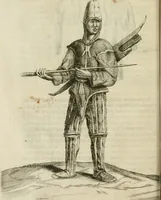 An illustration from Histoire naturelle et morale des iles Antilles de l'Amerique : enrichie de plusieurs belles figures des raretez les plus considerables qui y sont d'écrites : avec un vocabulaire caraibe (1658)