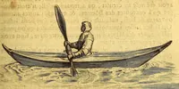 An illustration from Histoire naturelle et morale des iles Antilles de l'Amerique. : Enrichie d'un grand nombre de belles figures en taille douce, des places & des raretez les plus considerables, qui y sont décrites. : Avec un vocabulaire Caraïbe (1665)