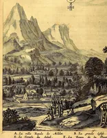 An illustration from Histoire naturelle et morale des iles Antilles de l'Amerique. : Enrichie d'un grand nombre de belles figures en taille douce, des places & des raretez les plus considerables, qui y sont décrites. : Avec un vocabulaire Caraïbe (1665)