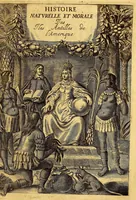 Picture 1 of 46 from Histoire naturelle et morale des iles Antilles de l'Amerique. : Enrichie d'un grand nombre de belles figures en taille douce, des places & des raretez les plus considerables, qui y sont décrites. : Avec un vocabulaire Caraïbe (1665), leaf 7