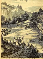 An illustration from Histoire naturelle et morale des iles Antilles de l'Amerique. : Enrichie d'un grand nombre de belles figures en taille douce, des places & des raretez les plus considerables, qui y sont décrites. : Avec un vocabulaire Caraïbe (1665)