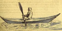 Picture 19 of 26 from Histoire naturelle et morale des iles Antilles de l'Amerique, : enrichie d'un grand nombre de belles figures en taille douce, qui representent au naturel les places, & les raretez les plus considerables qui y sont décrites. : Avec un vocabulaire caraïbe (1681), leaf 251