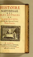 Picture 1 of 21 from Histoire naturelle des iles Antilles de l'Amerique: (1667), leaf 9