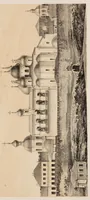 An illustration from Histoire pittoresque de l'architecture en Russie, suivie d'un aperçu sur le climat, les moeurs et le développement de la civilisation dans ce pays (1864)