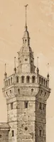 An illustration from Histoire pittoresque de l'architecture en Russie, suivie d'un aperçu sur le climat, les moeurs et le développement de la civilisation dans ce pays (1864)