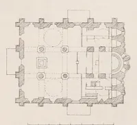 An illustration from Histoire pittoresque de l'architecture en Russie, suivie d'un aperçu sur le climat, les moeurs et le développement de la civilisation dans ce pays (1864)
