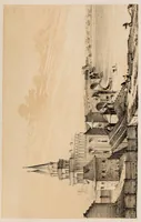 An illustration from Histoire pittoresque de l'architecture en Russie, suivie d'un aperçu sur le climat, les moeurs et le développement de la civilisation dans ce pays (1864)