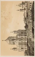 An illustration from Histoire pittoresque de l'architecture en Russie, suivie d'un aperçu sur le climat, les moeurs et le développement de la civilisation dans ce pays (1864)