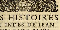 An illustration from Histoires des Indes, (1604)