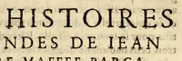 An illustration from Histoires des Indes, (1604)