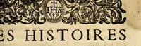 An illustration from Histoires des Indes, (1604)