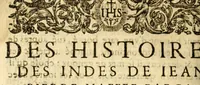 An illustration from Histoires des Indes, (1604)