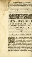 An illustration from Histoires des Indes, (1604)