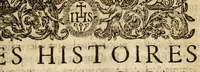 An illustration from Histoires des Indes, (1604)