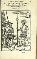 An illustration from Histoires prodigieuses extraictes de plusieurs fameux autheurs, grecz & latins, sacrez & prophanes (1561)