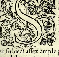 An illustration from Histoires prodigieuses extraictes de plusieurs fameux autheurs, grecz & latins, sacrez & prophanes (1561)